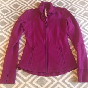 Lululemon Define Jacket - Magenta/purple